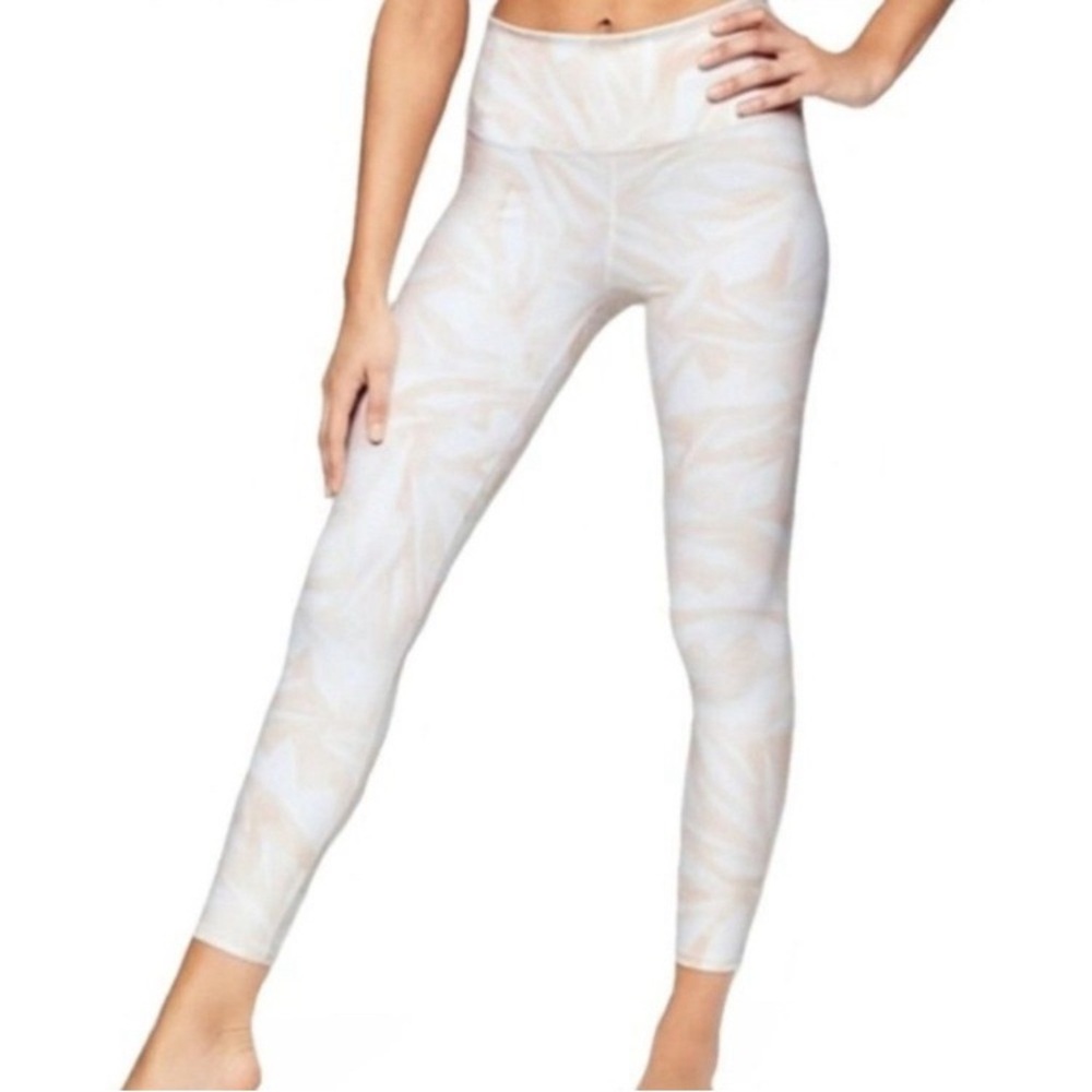 Athleta Rainforest Chaturanga Leggings